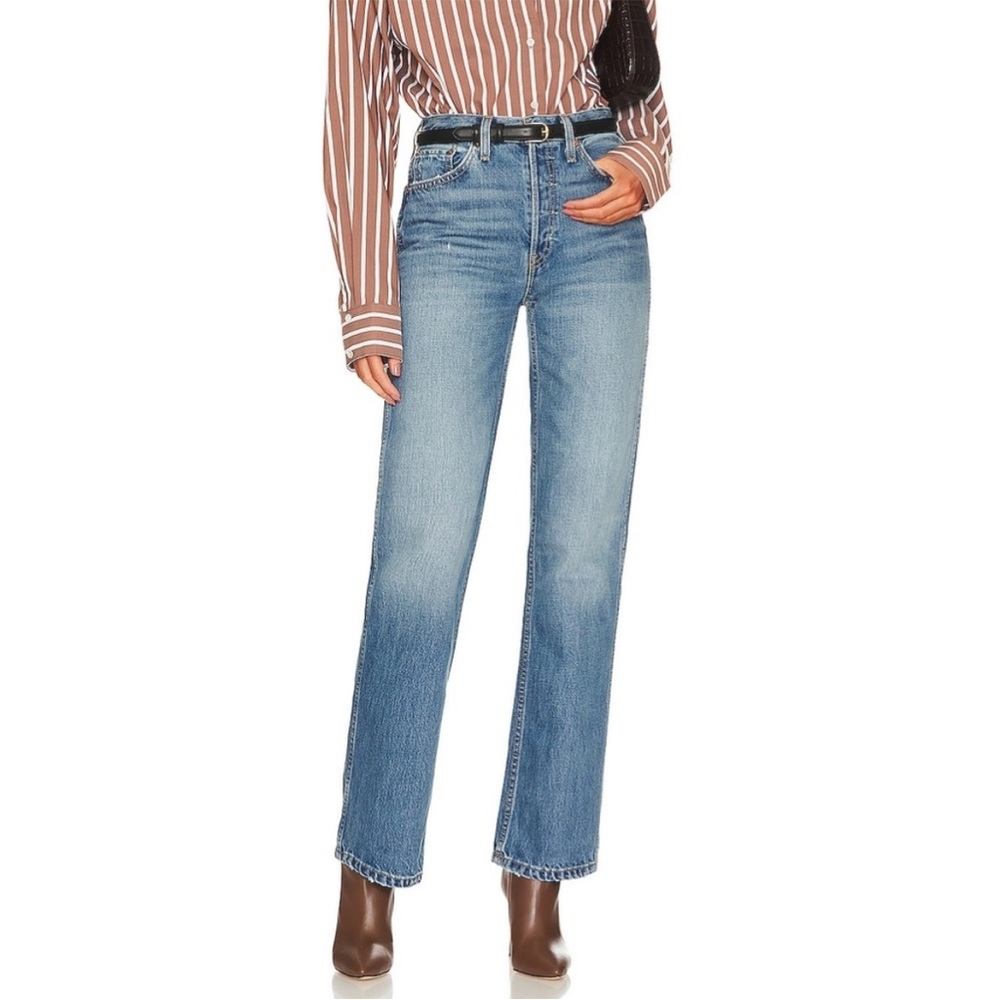 Re/done 90s high rise loose jeans
